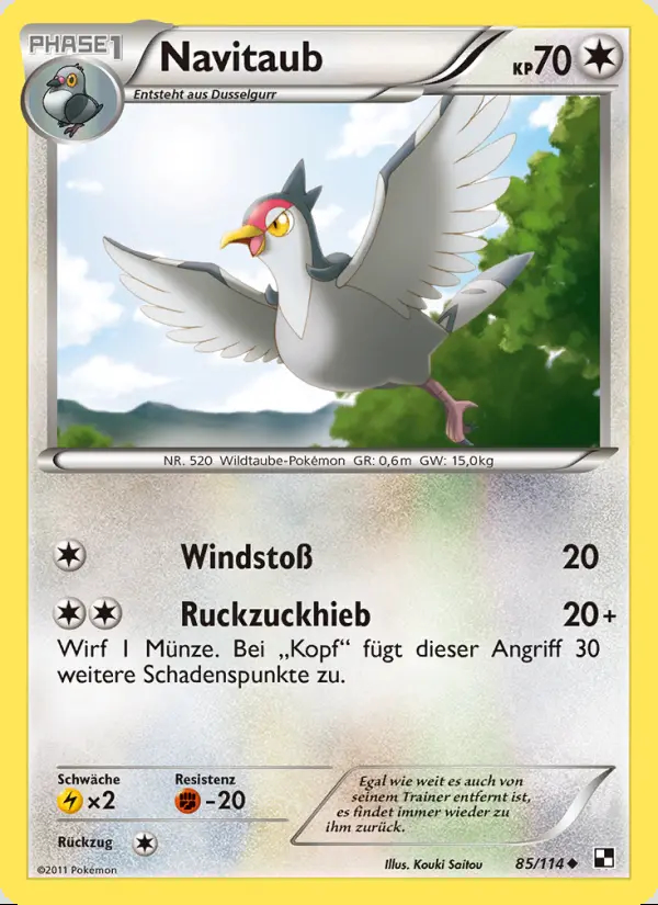 Image of the card Navitaub