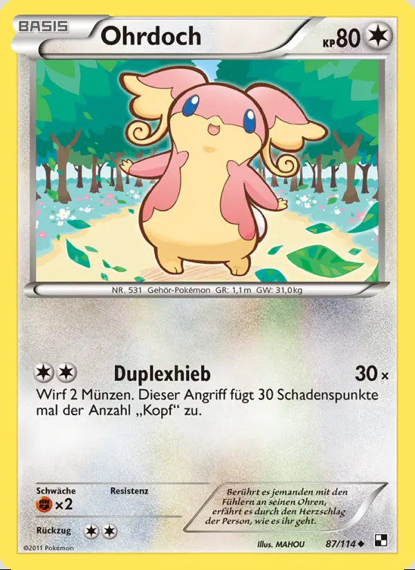 Image of the card Ohrdoch