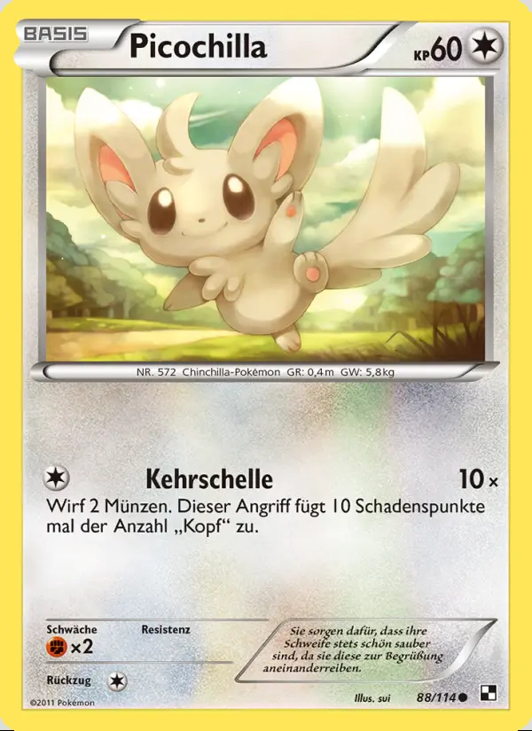 Image of the card Picochilla