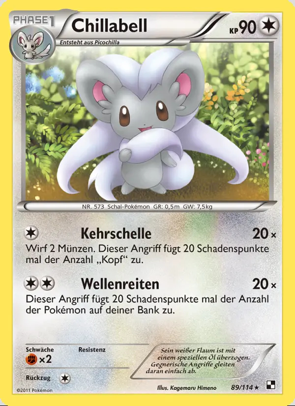 Image of the card Chillabell