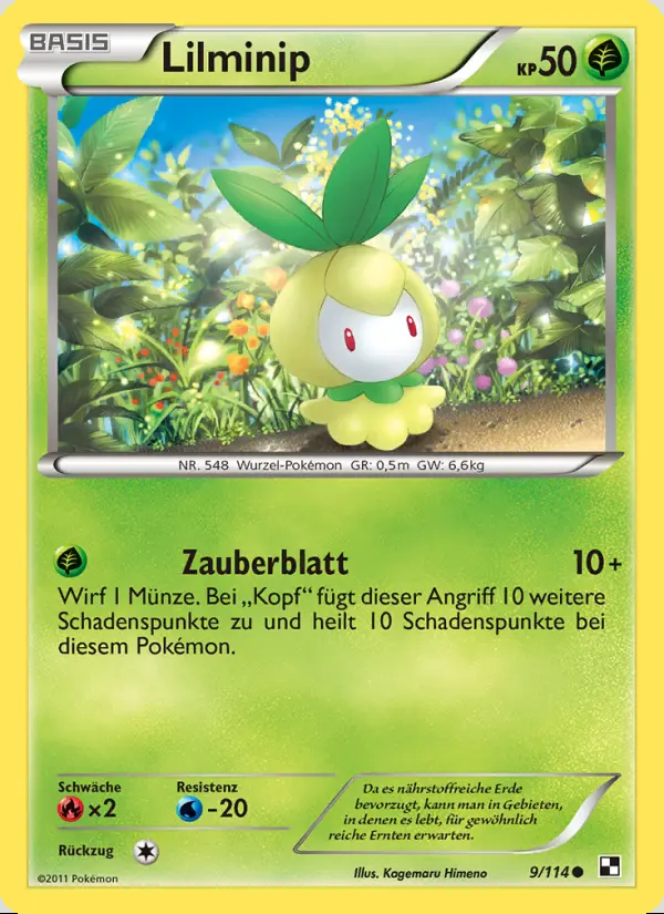 Image of the card Lilminip
