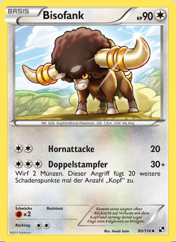 Image of the card Bisofank