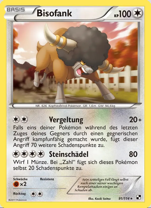 Image of the card Bisofank