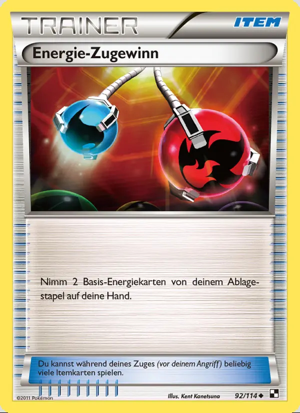 Image of the card Energie-Rückgewinnung