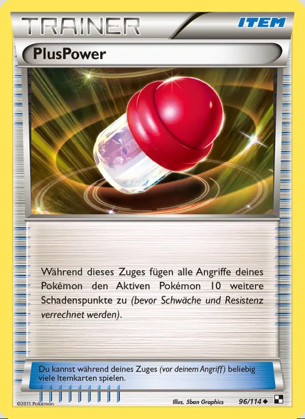 Image of the card PlusPower