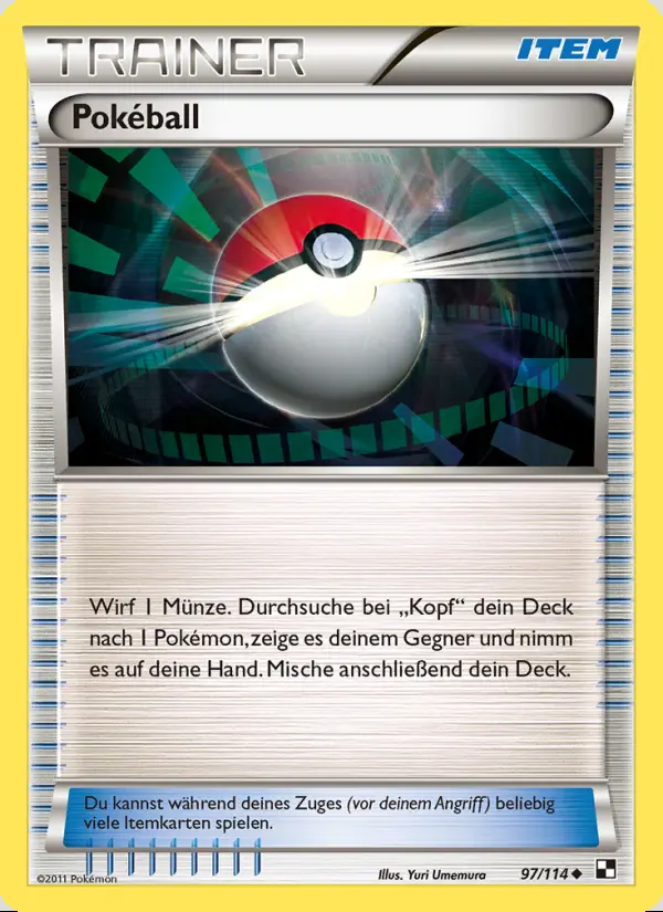 Image of the card Pokéball
