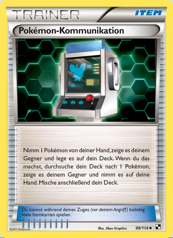 Image of the card Pokémon-Kommunikation