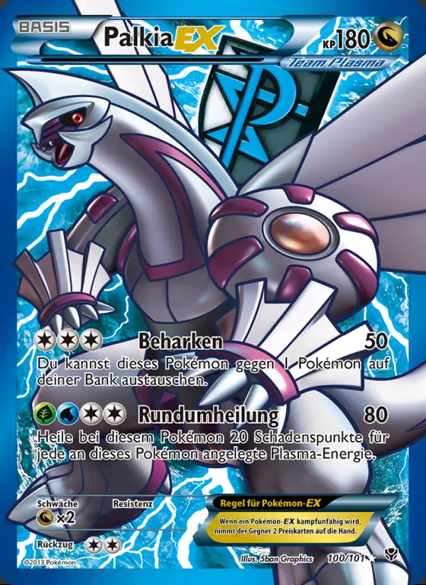 Image of the card Palkia-EX