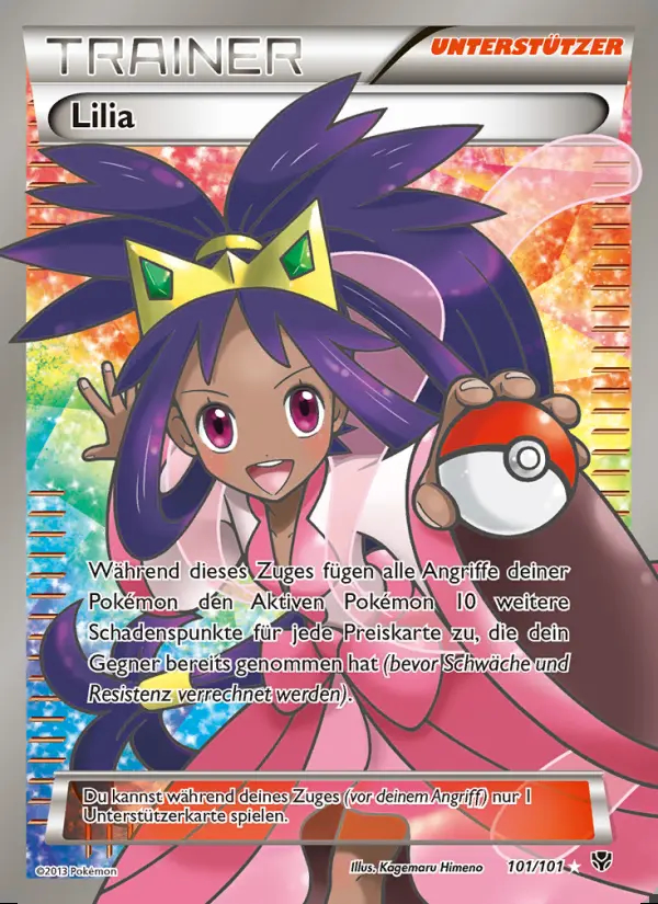 Image of the card Lilia