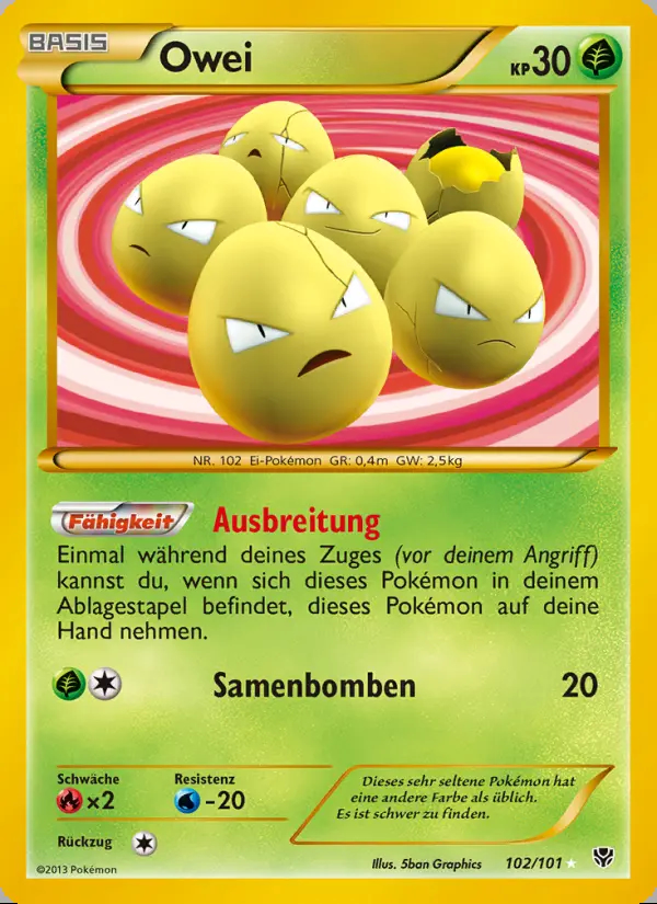 Image of the card Owei