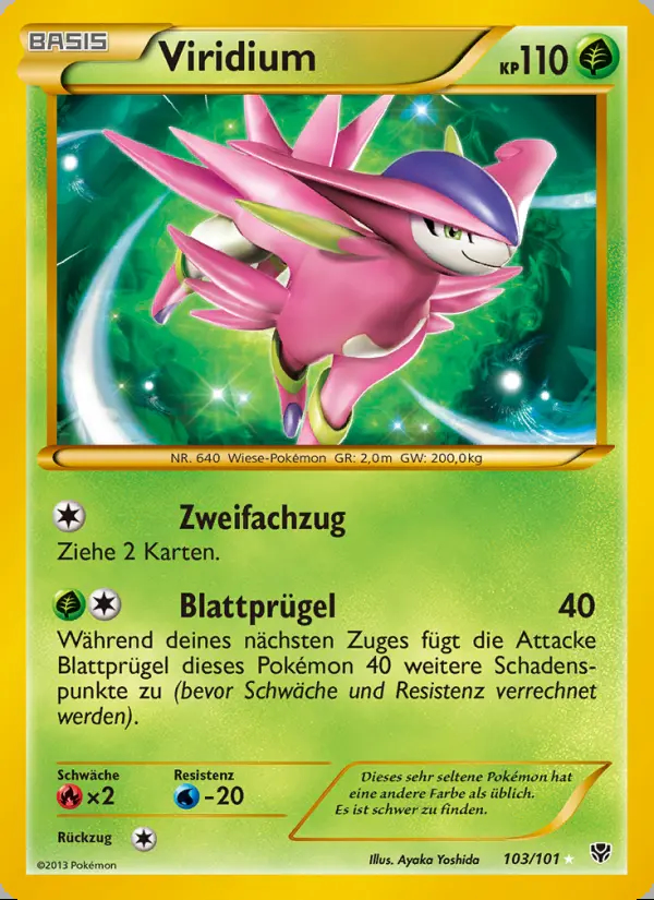 Image of the card Viridium