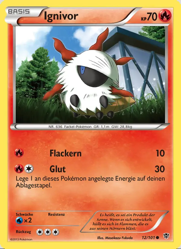 Image of the card Ignivor