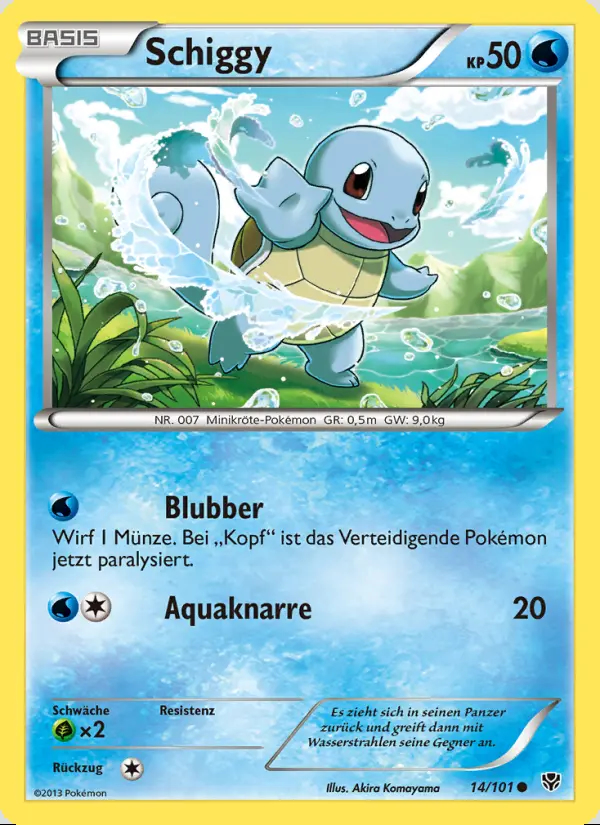 Image of the card Schiggy