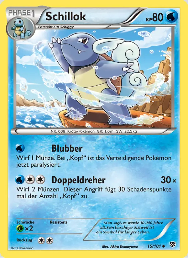 Image of the card Schillok