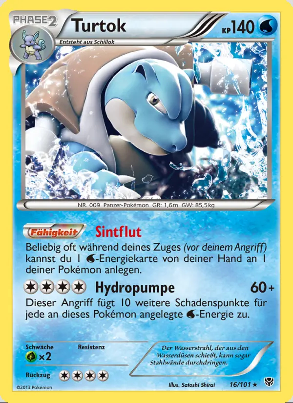 Image of the card Turtok