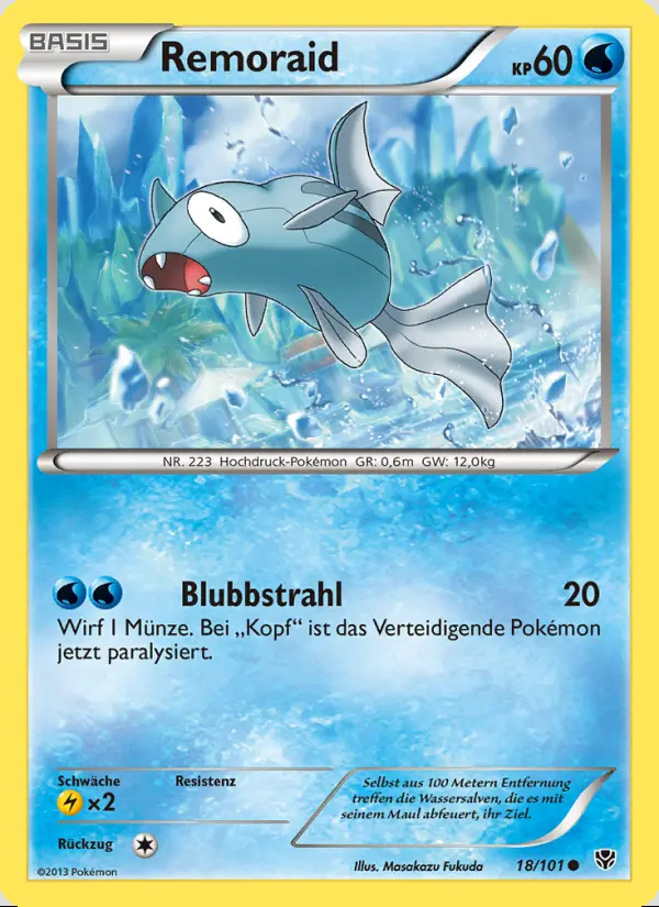 Image of the card Remoraid