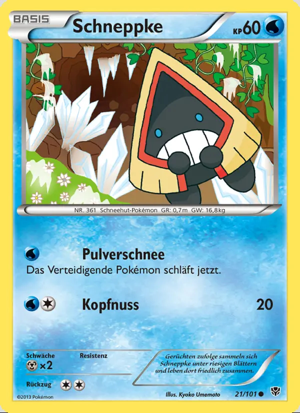 Image of the card Schneppke