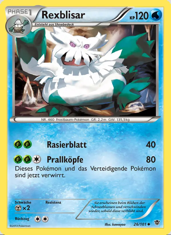 Image of the card Rexblisar
