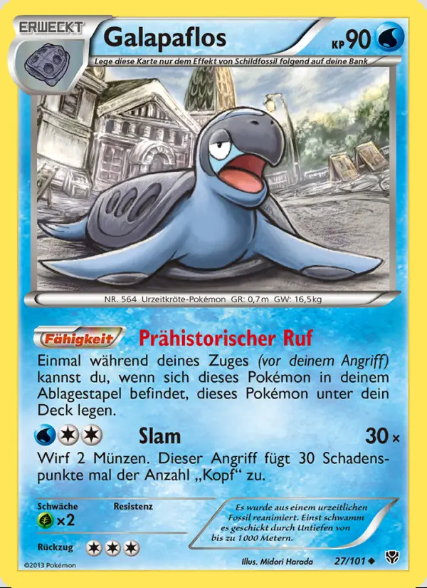 Image of the card Galapaflos
