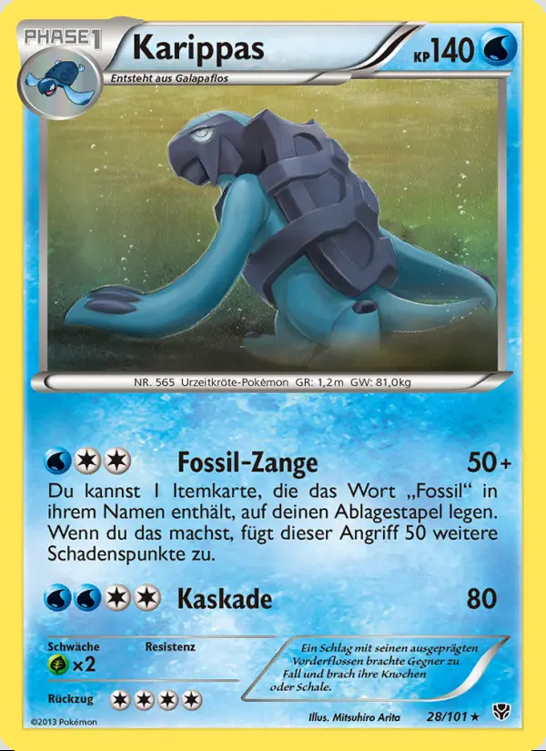 Image of the card Karippas