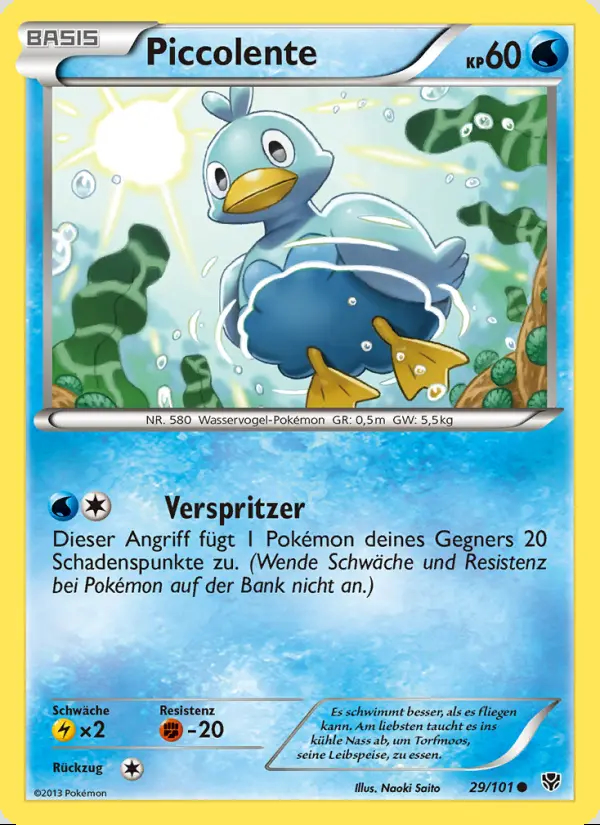 Image of the card Piccolente