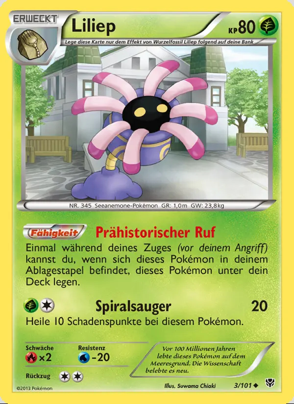 Image of the card Liliep