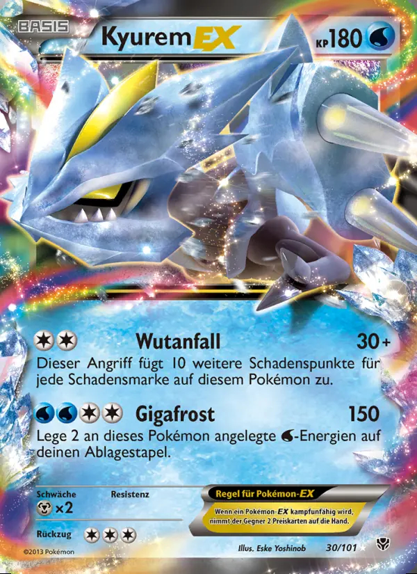 Image of the card Kyurem-EX
