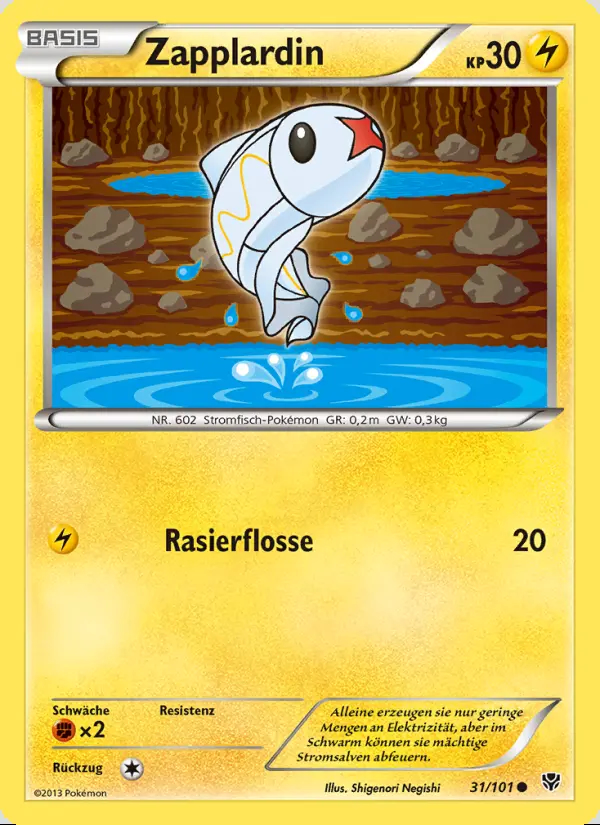 Image of the card Zapplardin