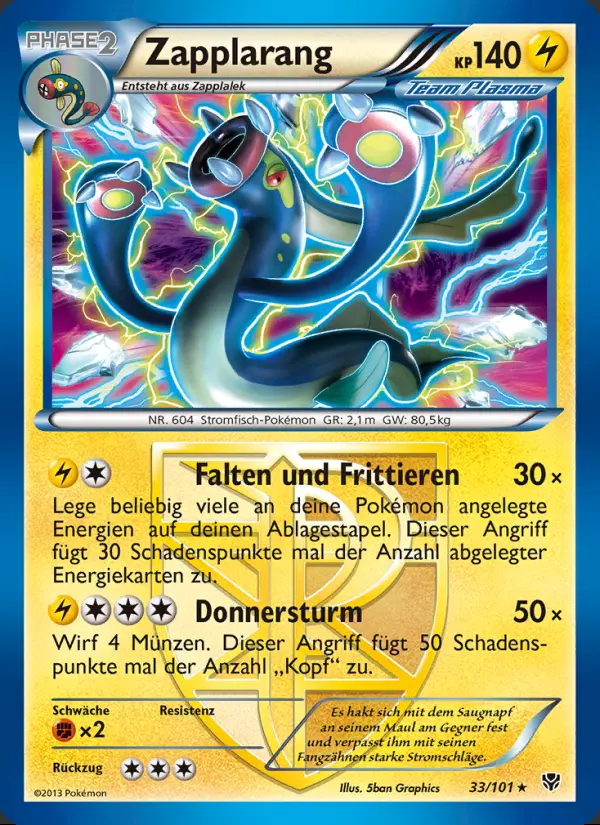 Image of the card Zapplarang