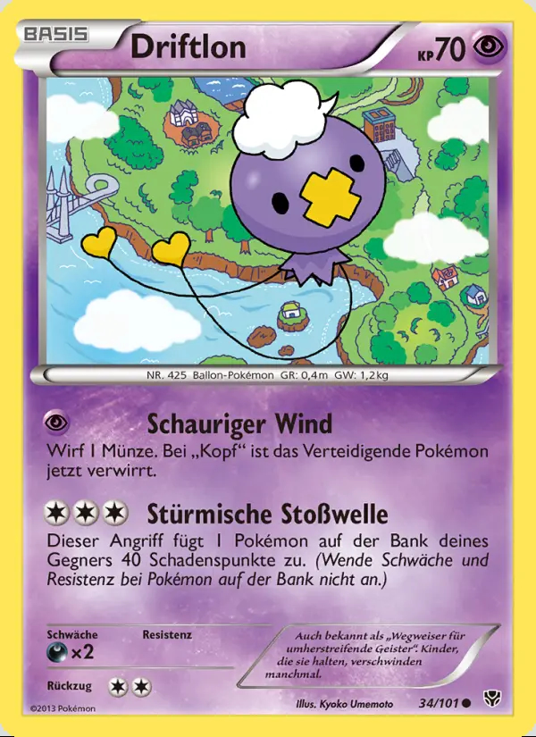 Image of the card Driftlon