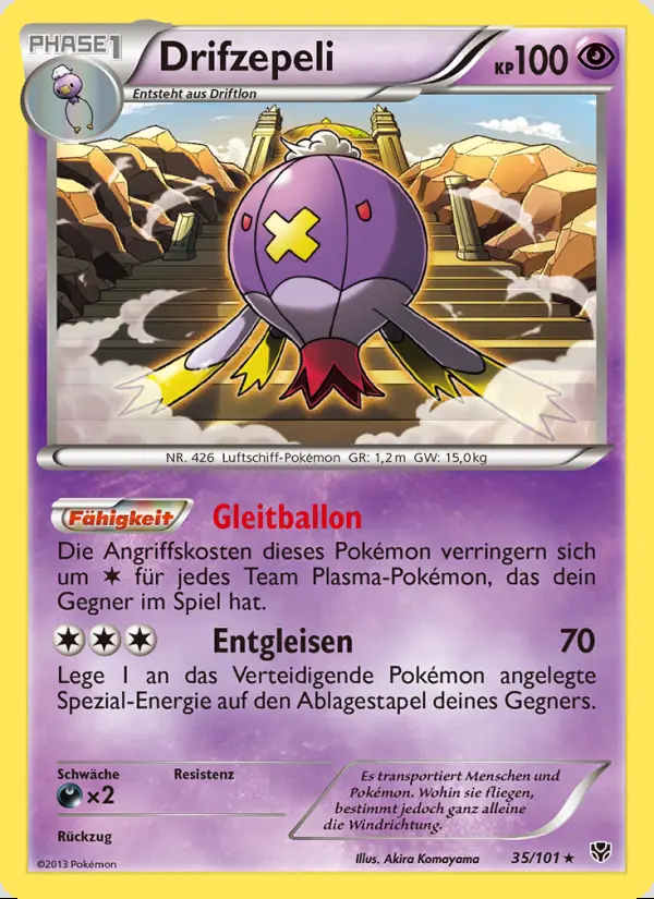 Image of the card Drifzepeli
