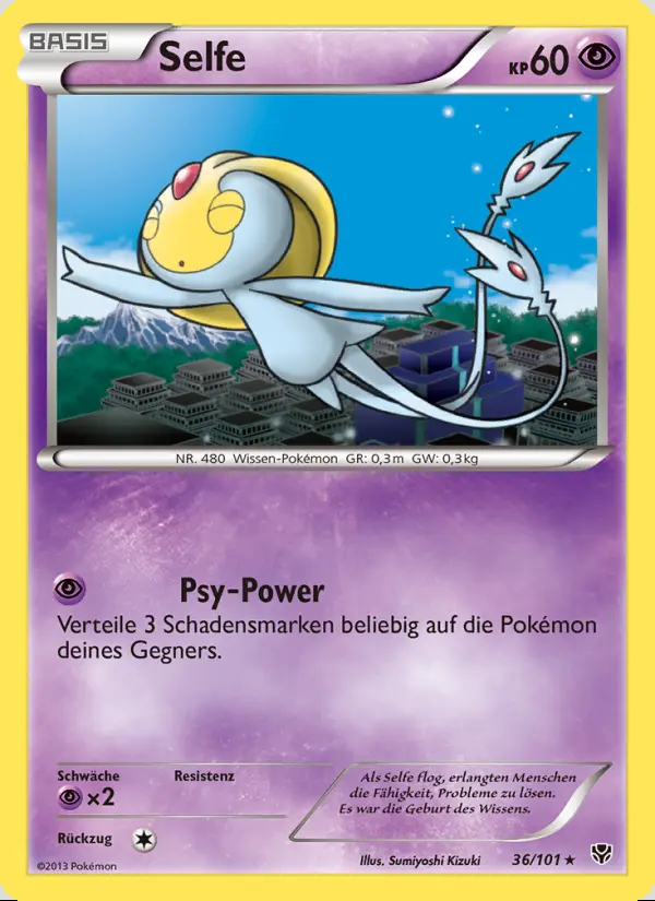Image of the card Selfe