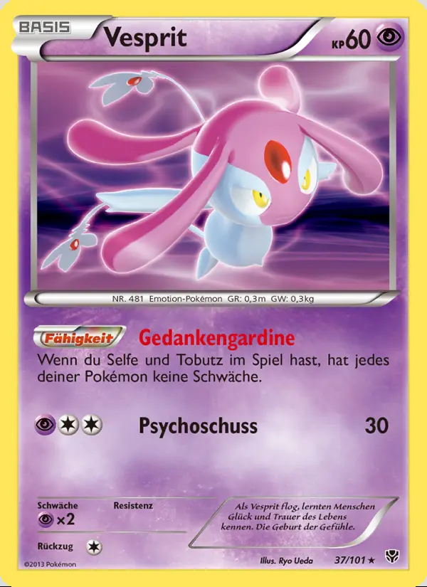 Image of the card Vesprit