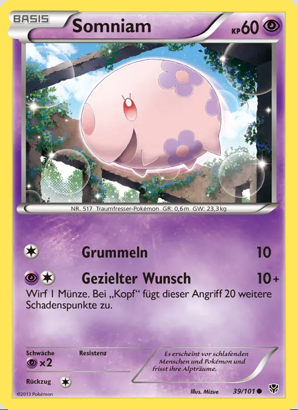 Image of the card Somniam