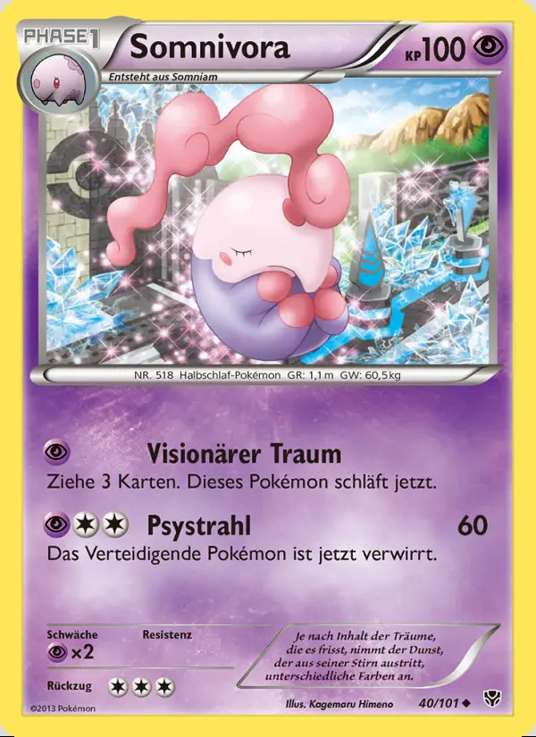 Image of the card Somnivora