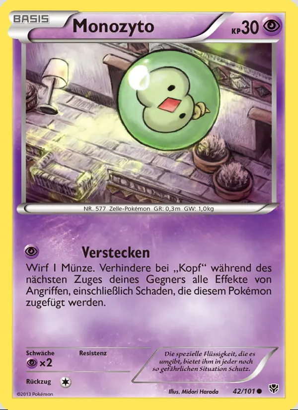 Image of the card Monozyto