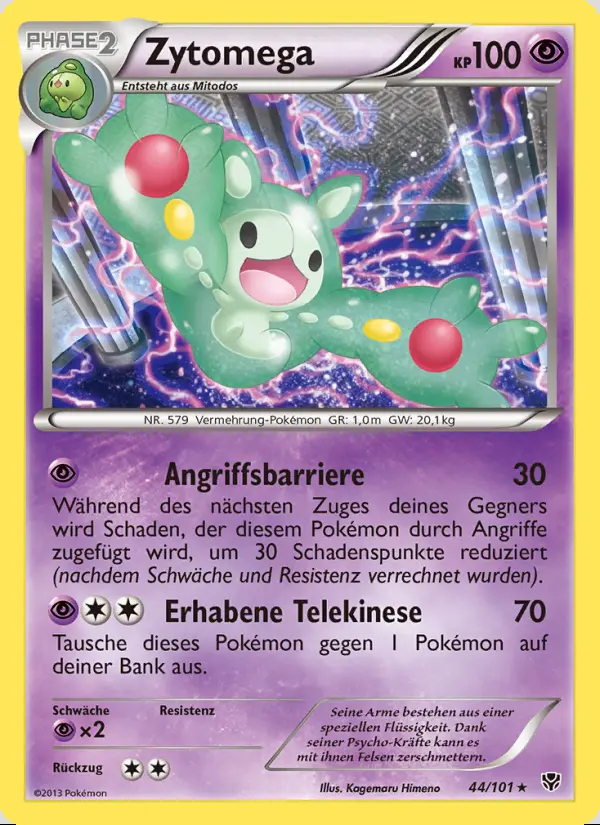 Image of the card Zytomega