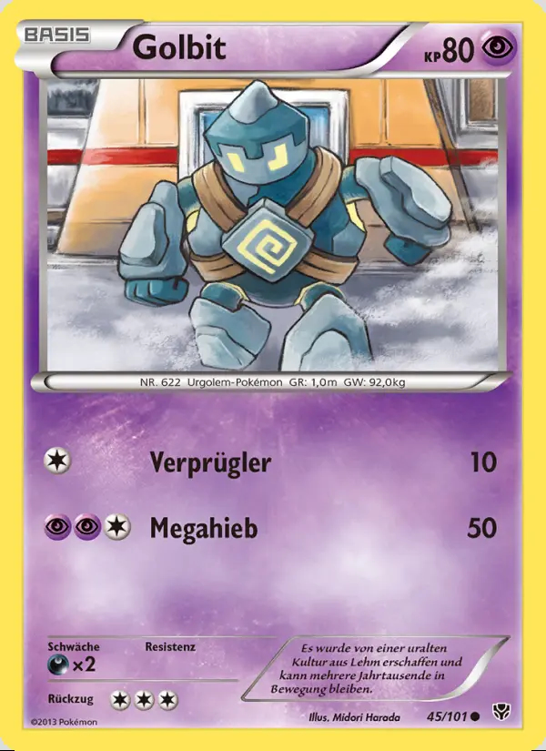 Image of the card Golbit