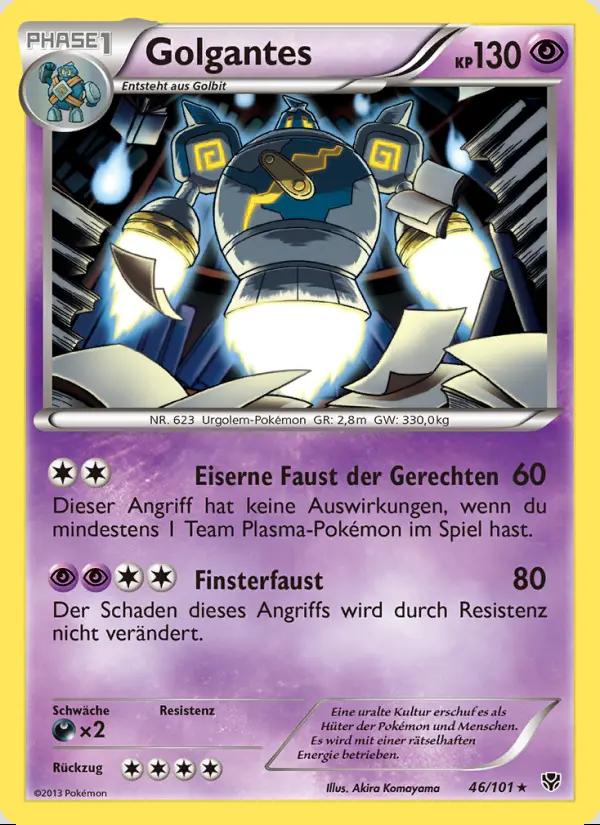 Image of the card Golgantes
