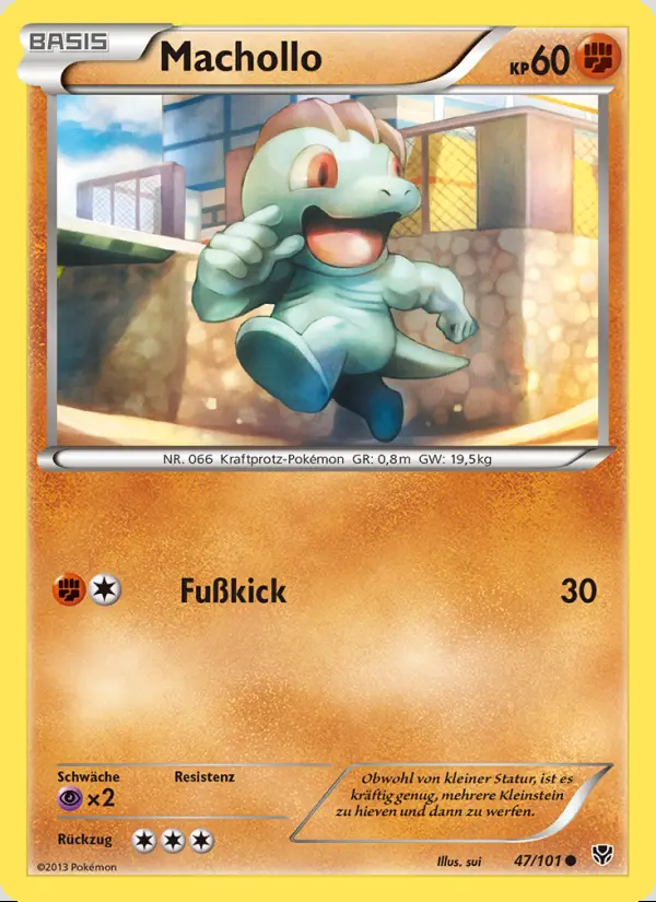 Image of the card Machollo