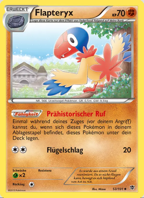 Image of the card Flapteryx