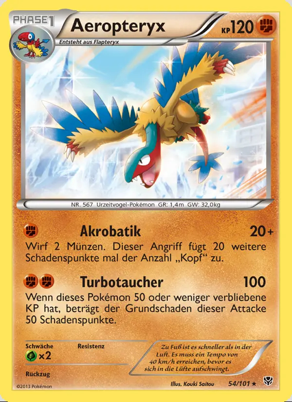 Image of the card Aeropteryx