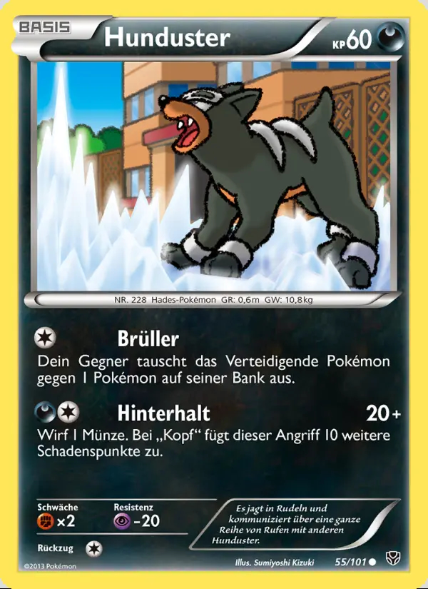 Image of the card Hunduster