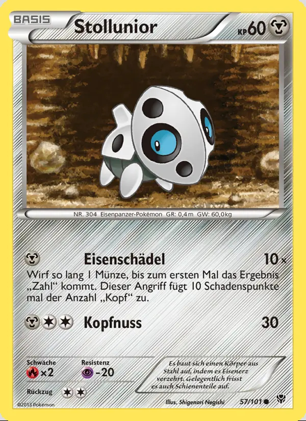 Image of the card Stollunior