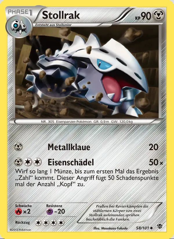 Image of the card Stollrak