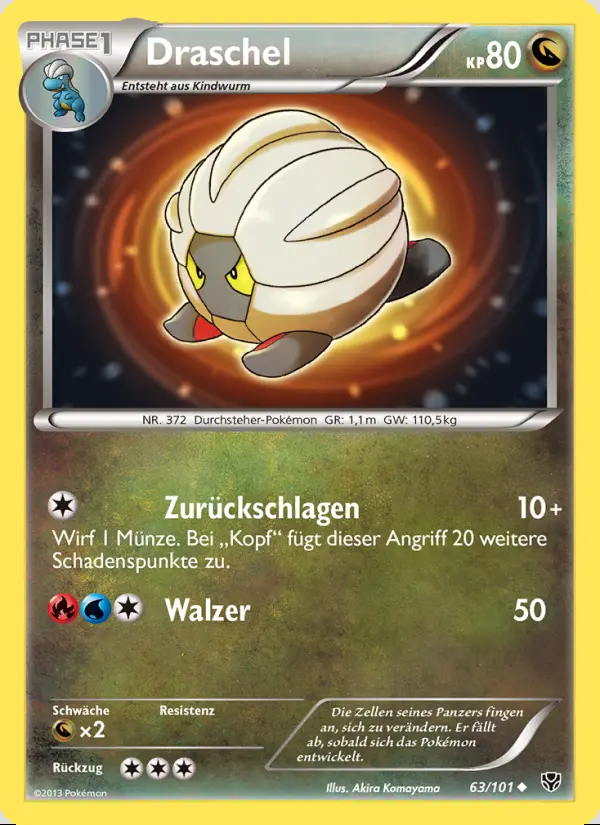 Image of the card Draschel