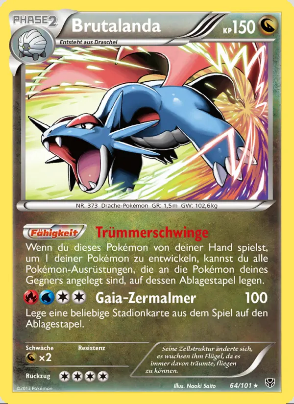 Image of the card Brutalanda
