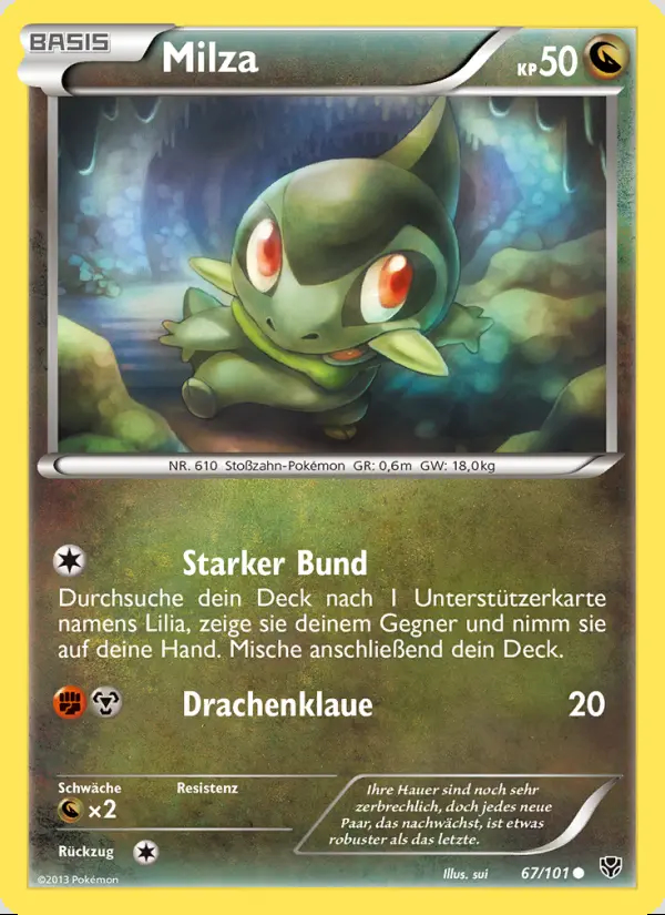 Image of the card Milza