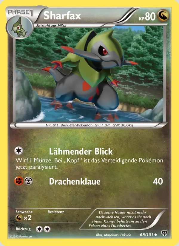 Image of the card Sharfax