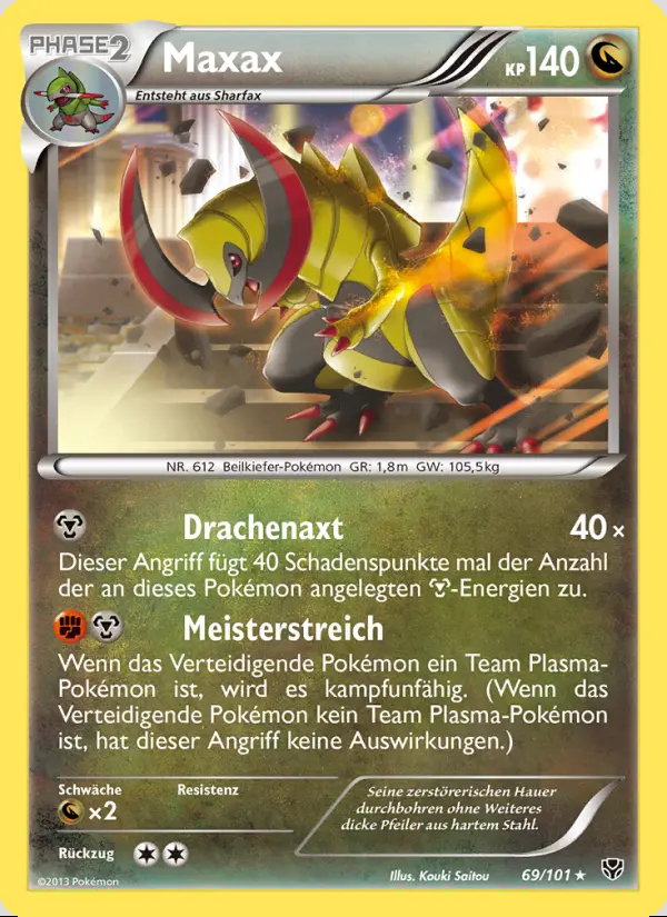 Image of the card Maxax